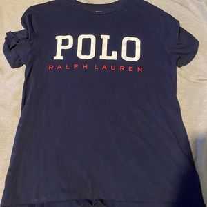 Navy blue Polo t shirt